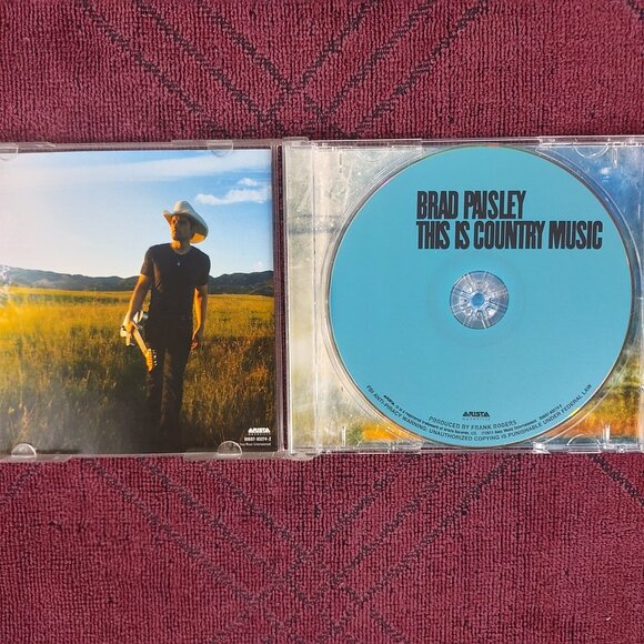 Brad Paisley - This Is Country Music - 2011 - CD - Used - Picture 3 of 3